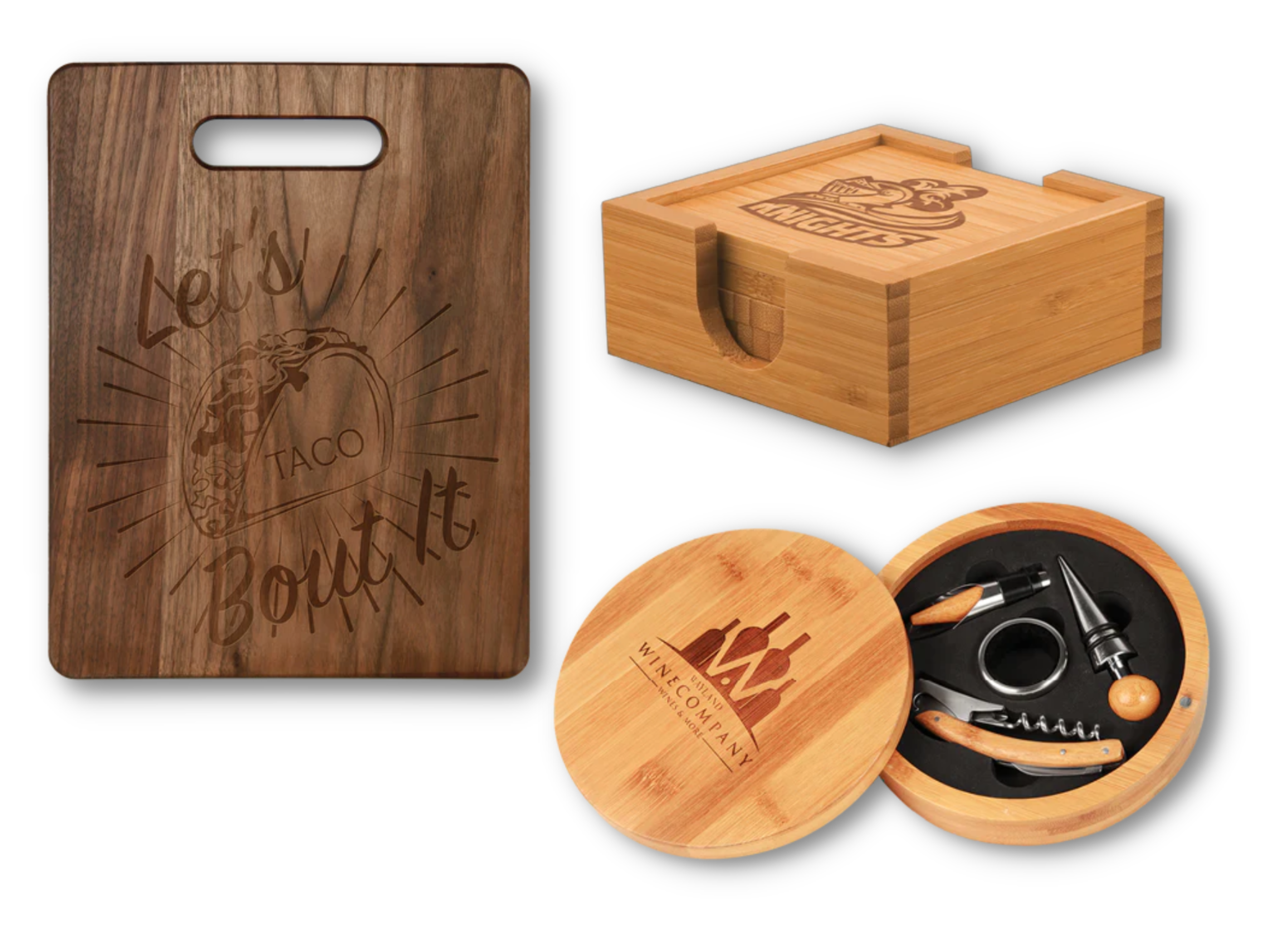 Cutting Board Gift Set