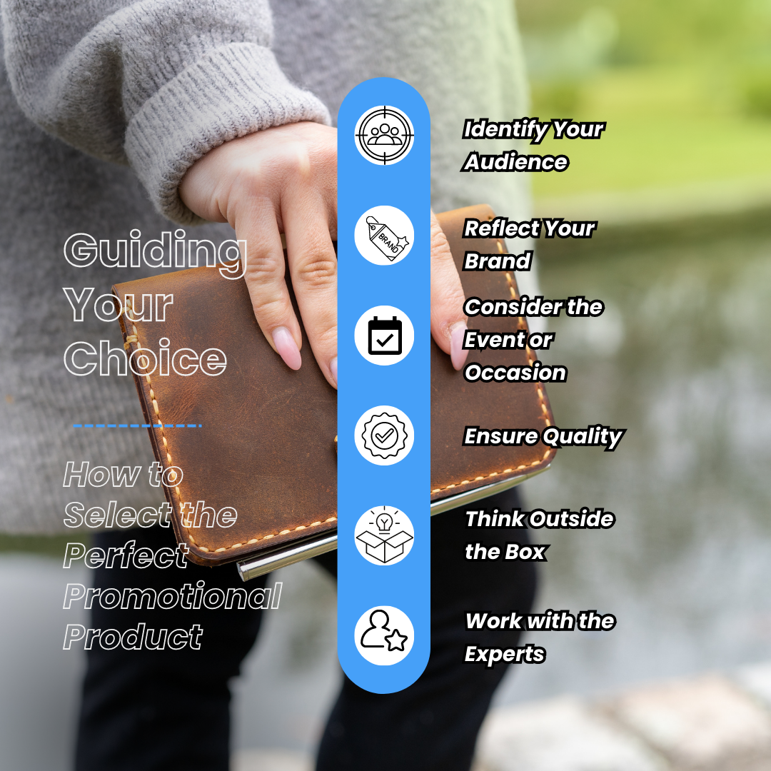 Guiding Your Choice: How to Select the Perfect Promotional Product