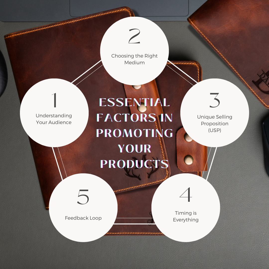 Crafting Success: Essential Factors in Promoting Your Products