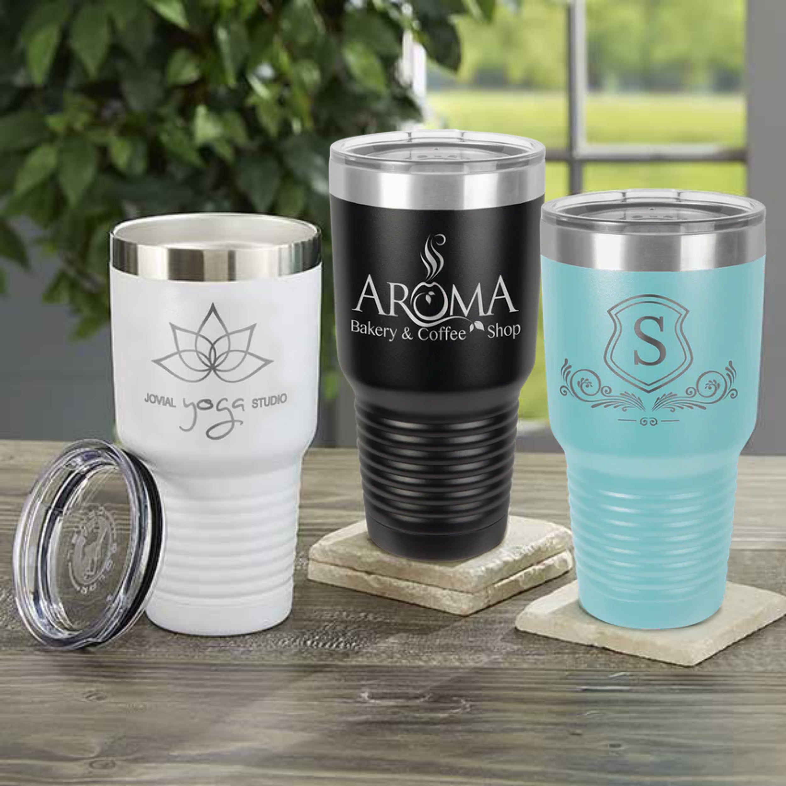 30 oz travel tumblers 30 oz. Polar Camel Ringneck Vacuum Insulated Tumbler w/Lid