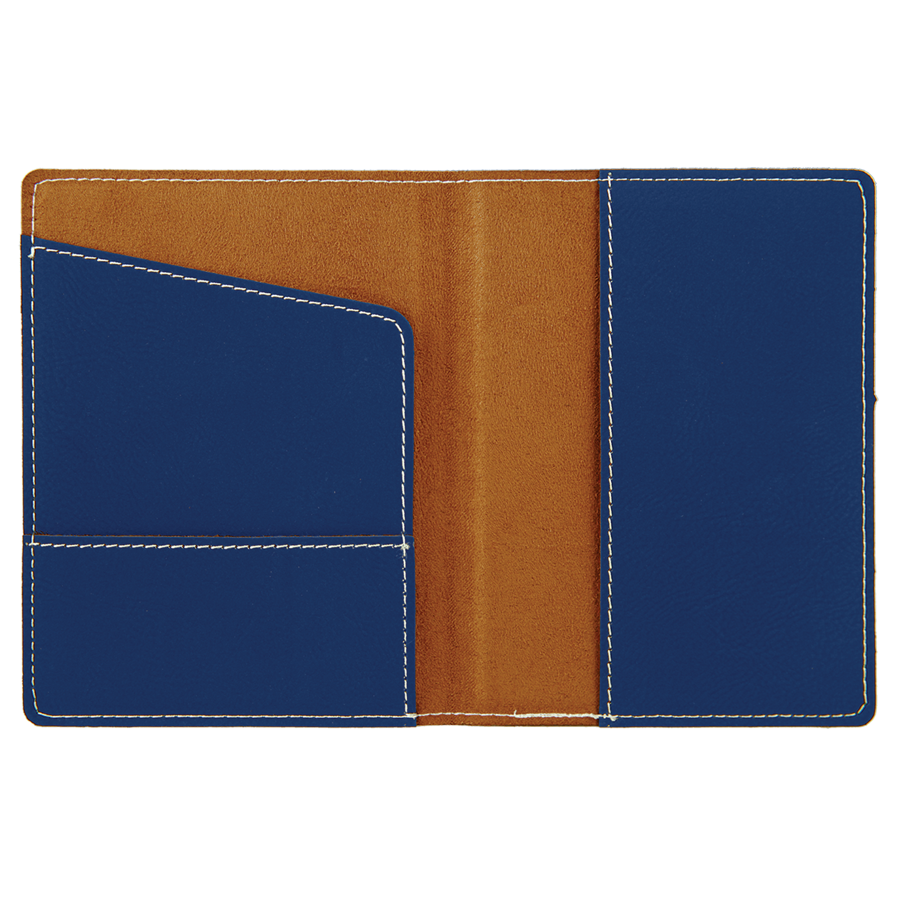 4 1/4" x 5 1/2" Leatherette Passport Holder