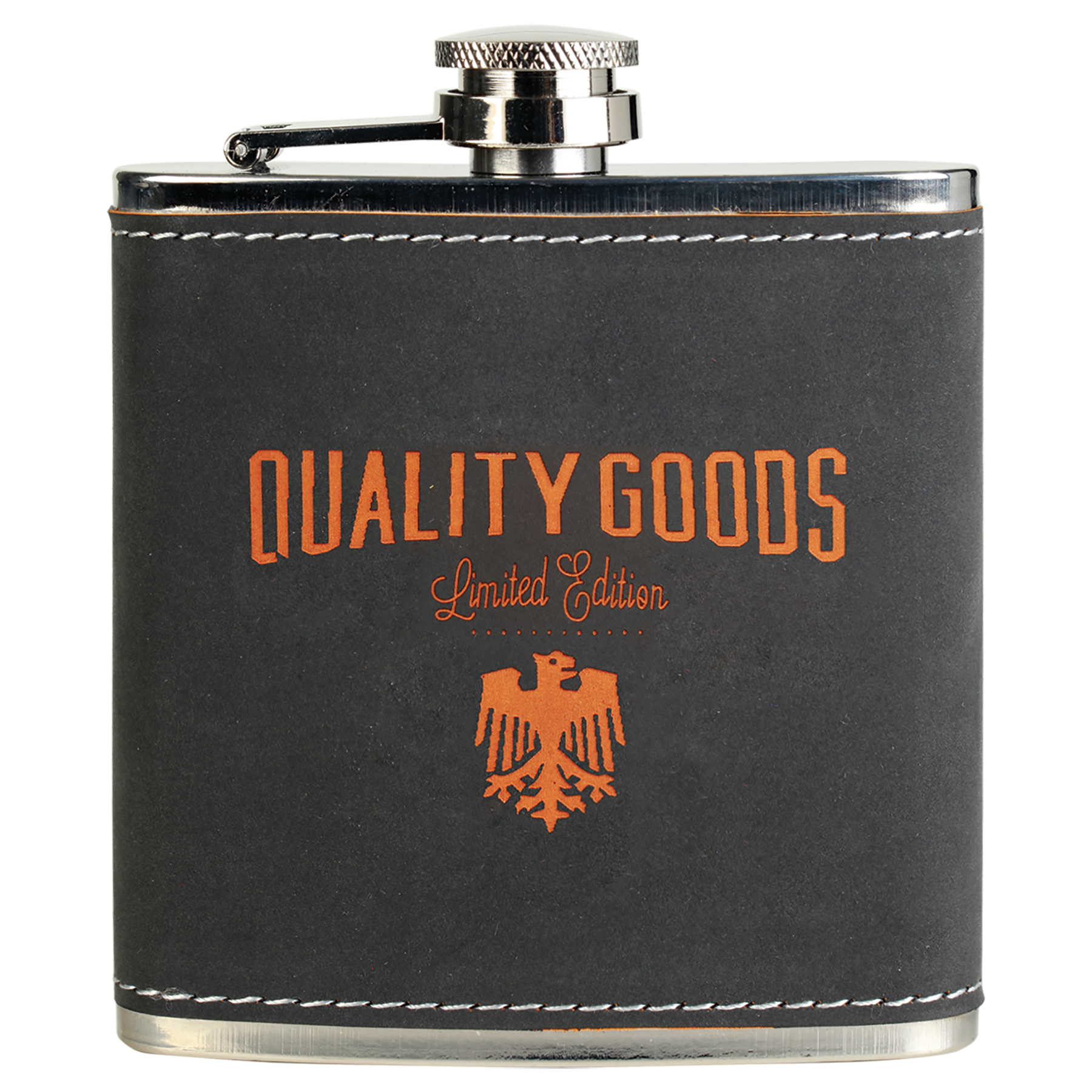 6 oz. Stainless Steel Flask