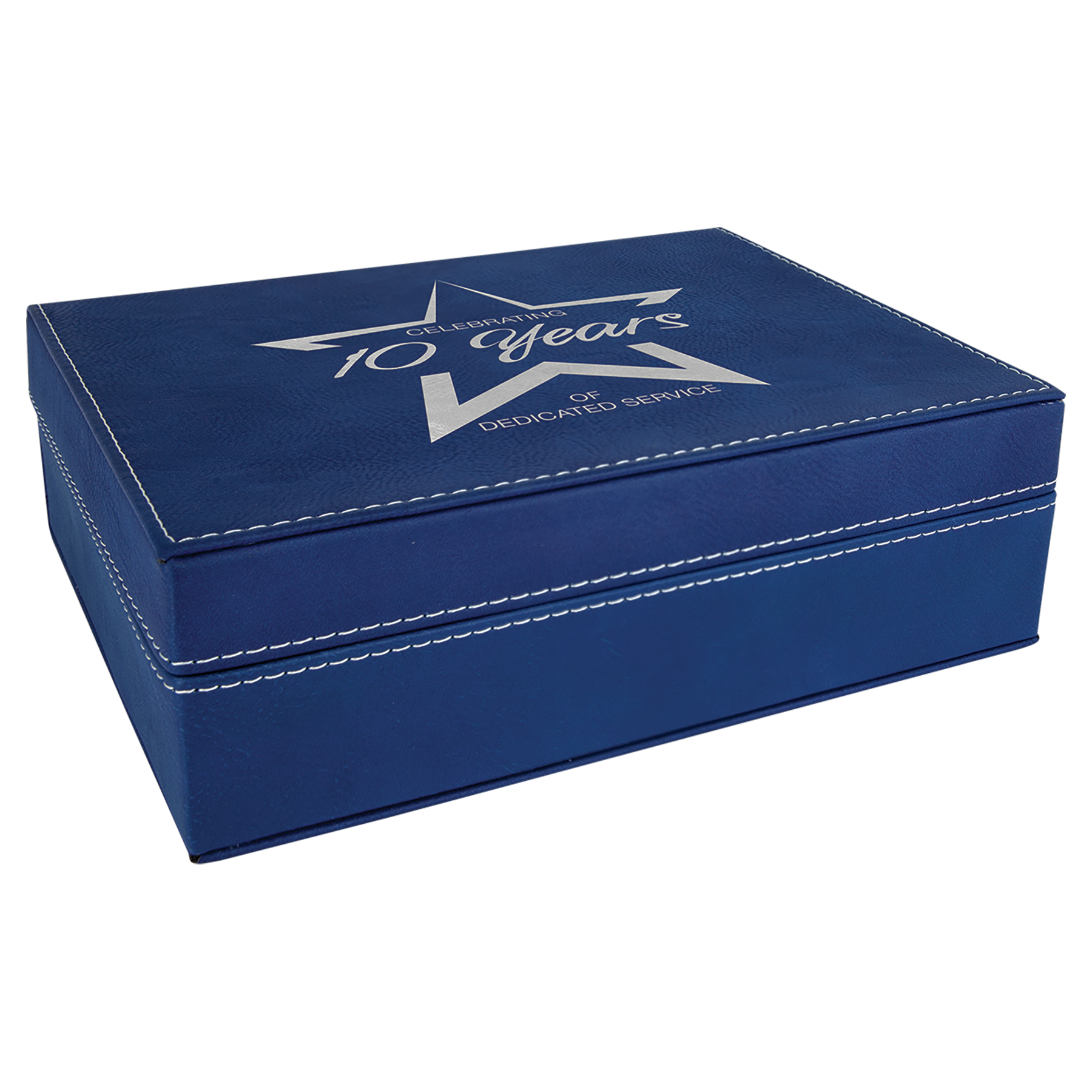 8" x 6 3/8" Leatherette Premium Gift Box