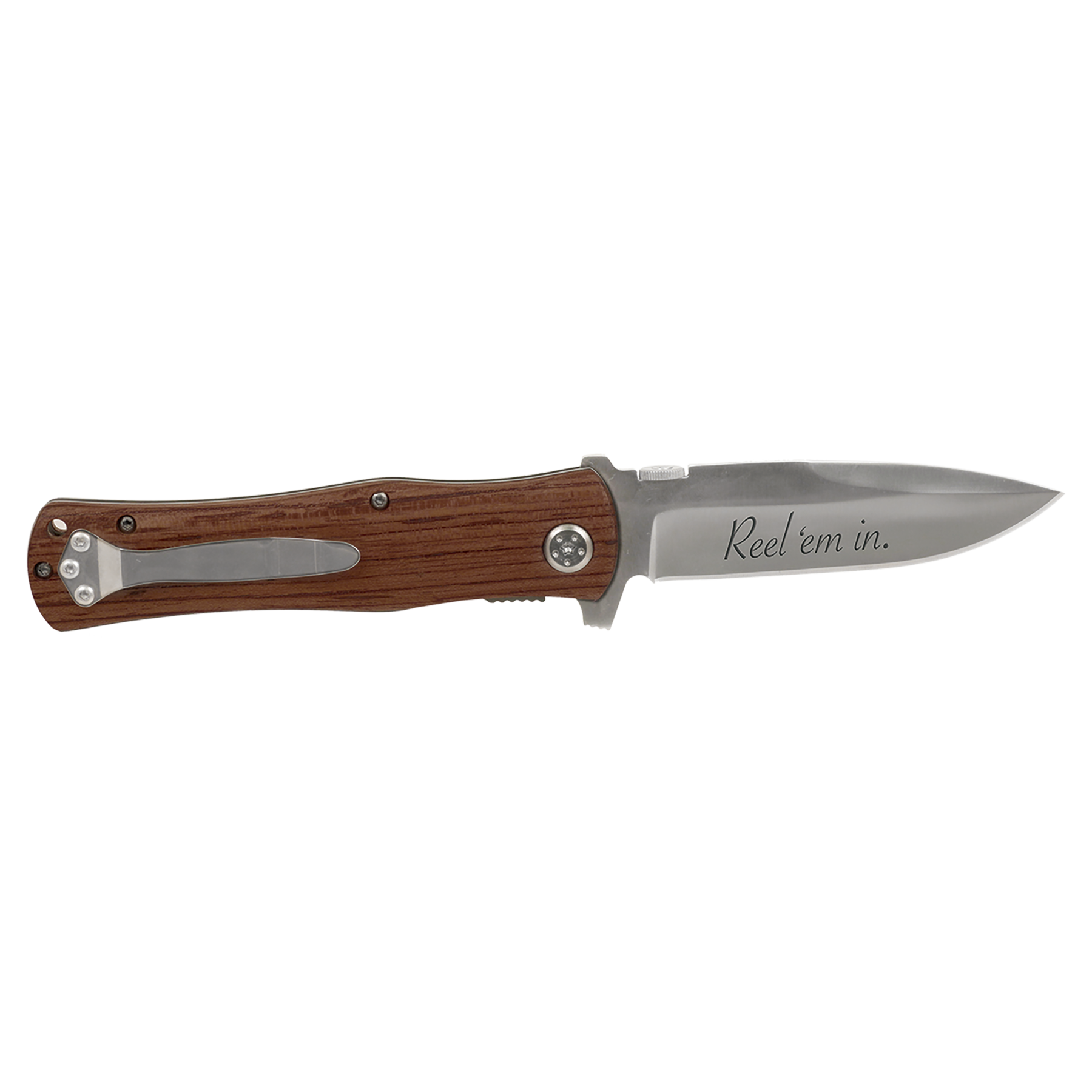 4 1/2" Wood Handle Knife