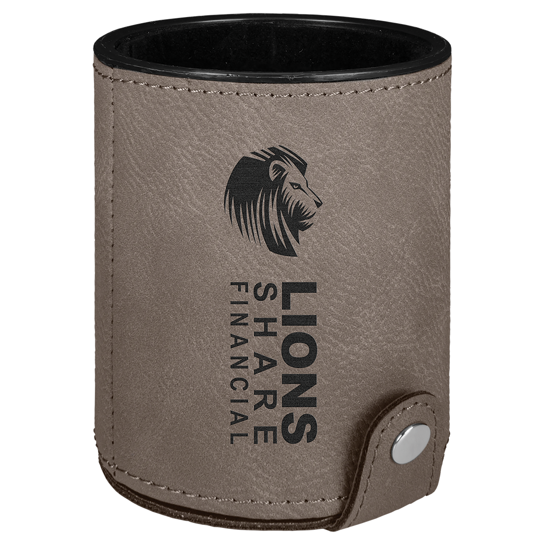 Leatherette Dice Cup with 5 Dice