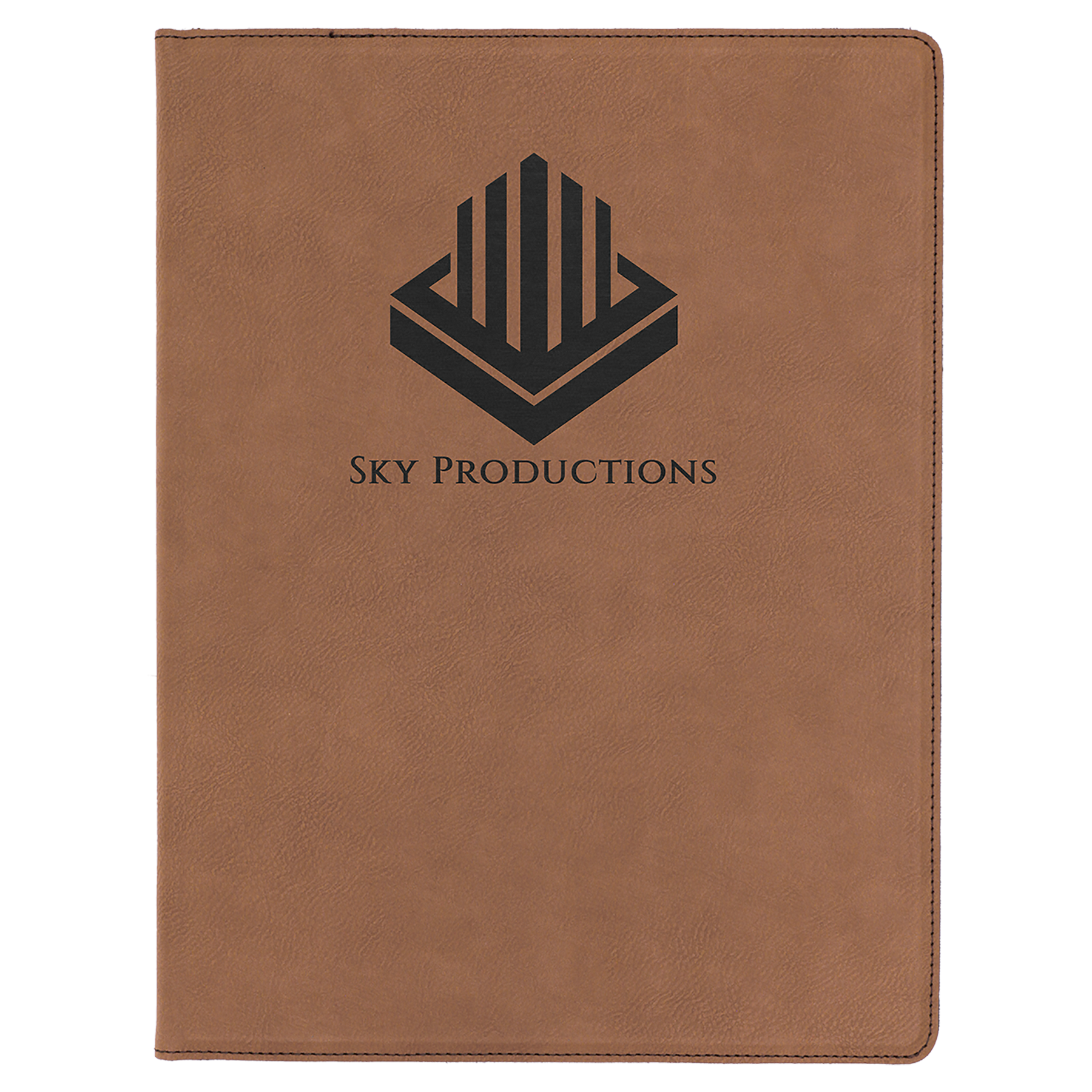 9 1/2" x 12" Leatherette Portfolio with Notepad