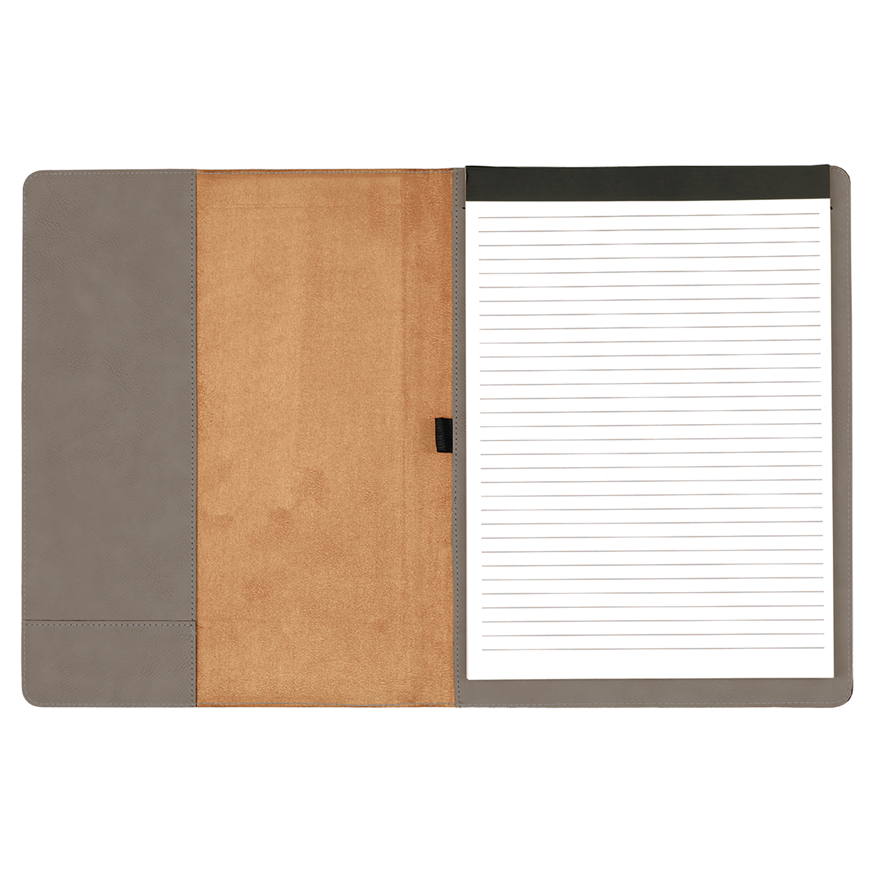 9 1/2" x 12" Leatherette Portfolio with Notepad