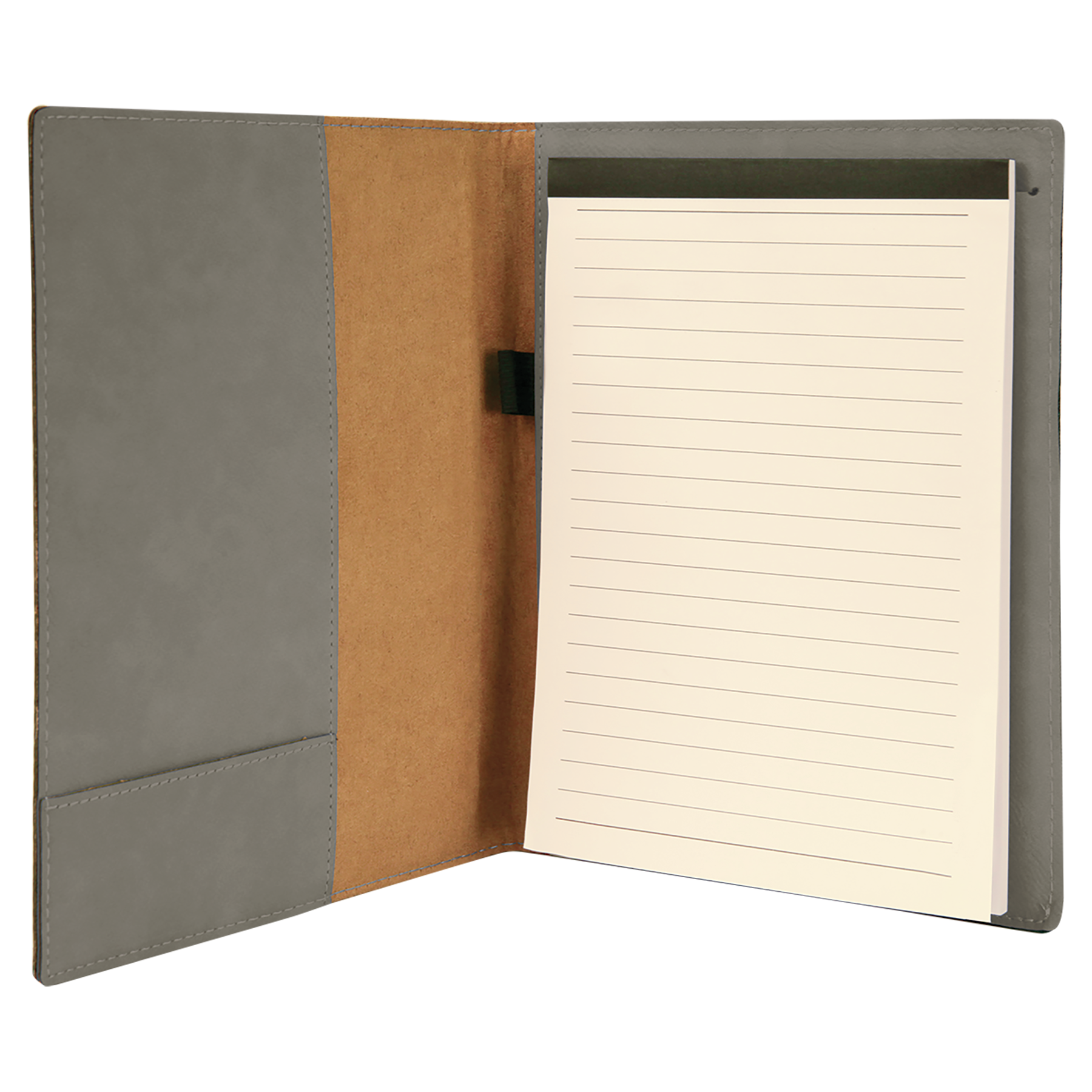 7" x 9" Leatherette Small Portfolio with Notepad
