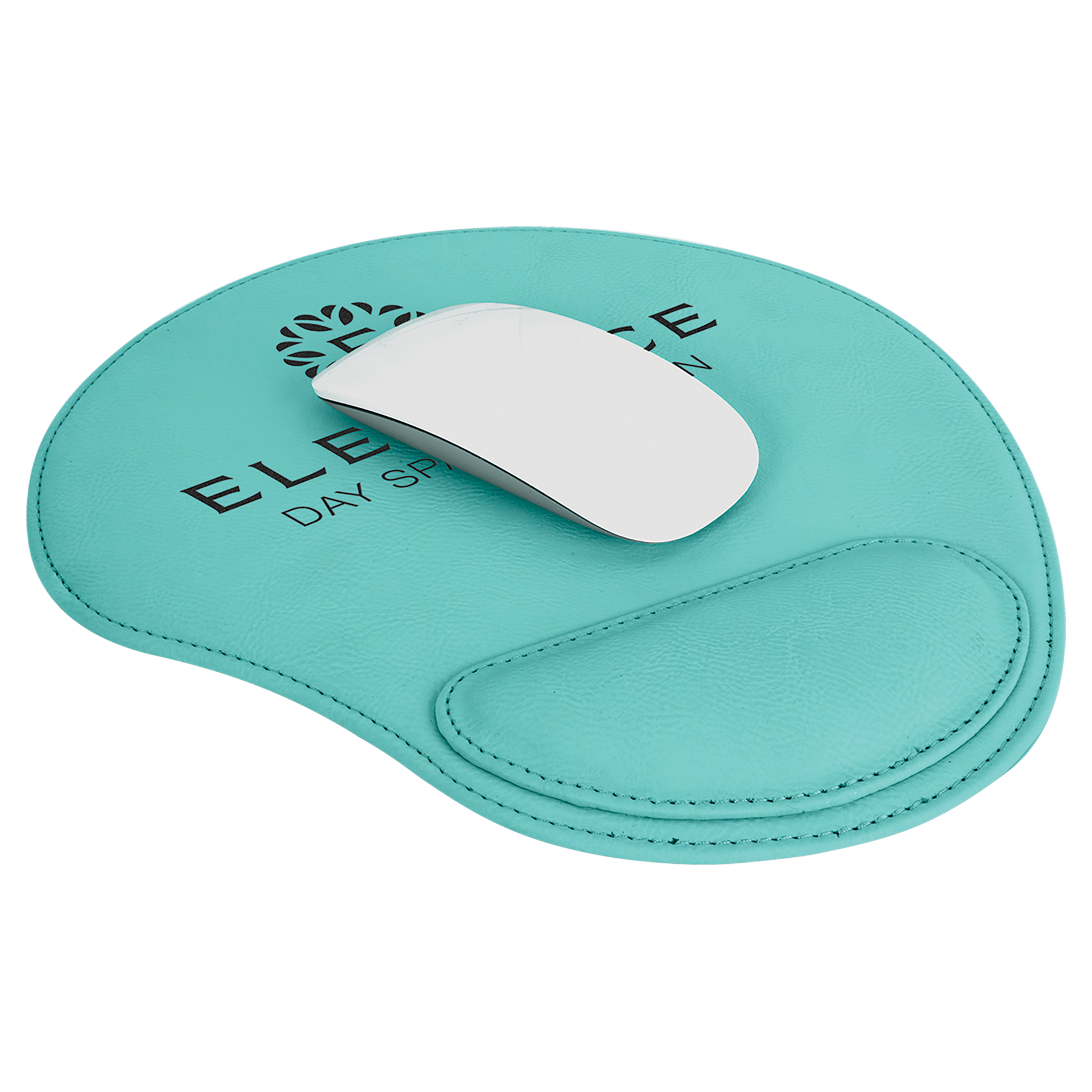 9" x 10 1/4" Leatherette Mouse Pad