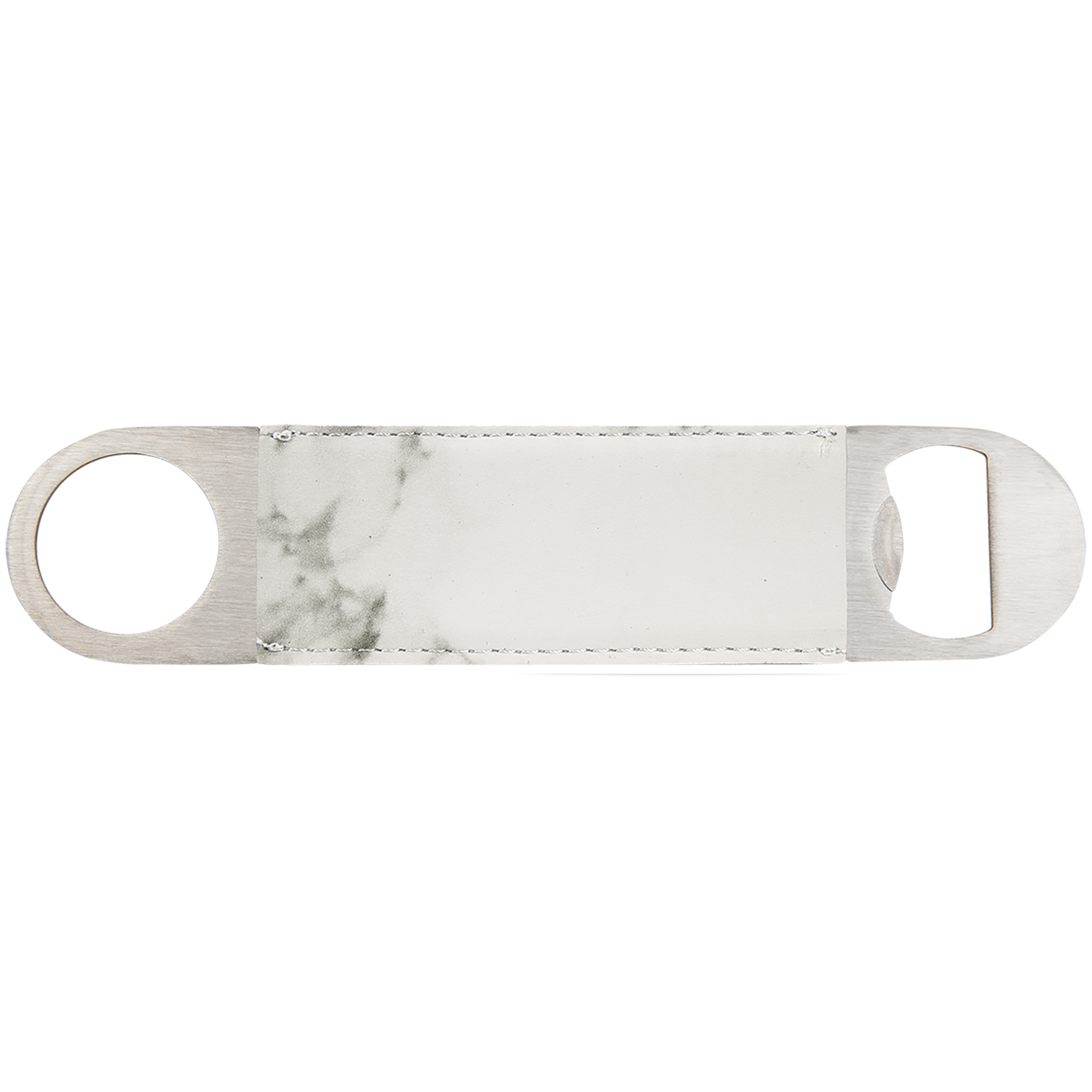 1 1/2" x 7" Leatherette Bottle Opener