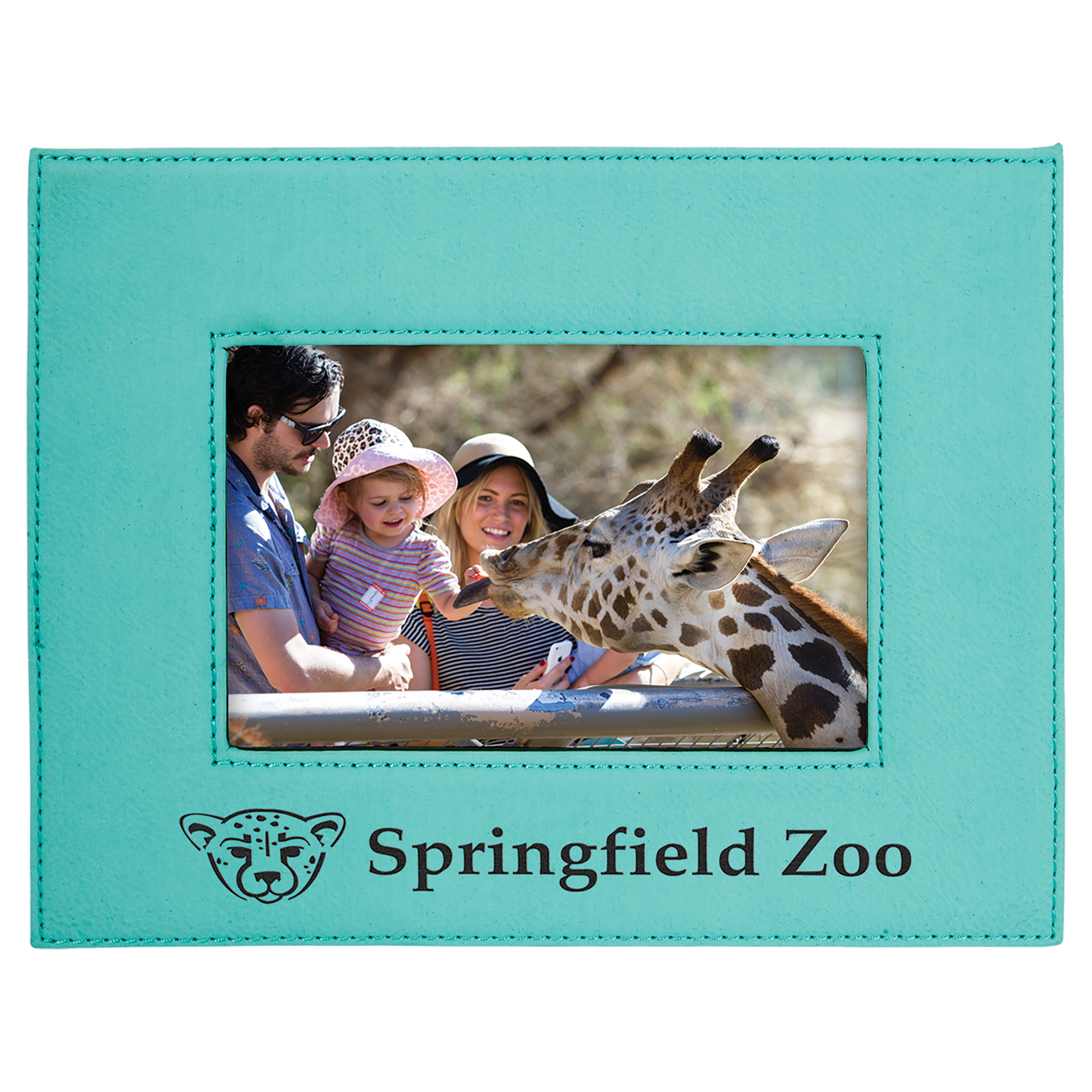 4" x 6" Leatherette Photo Frame