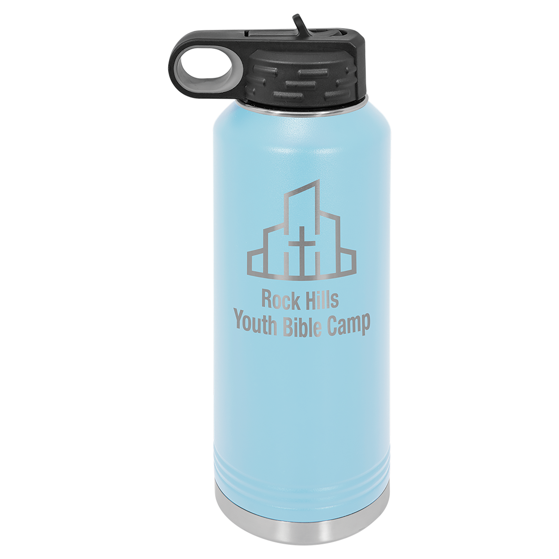 40 oz. Polar Camel Water Bottle