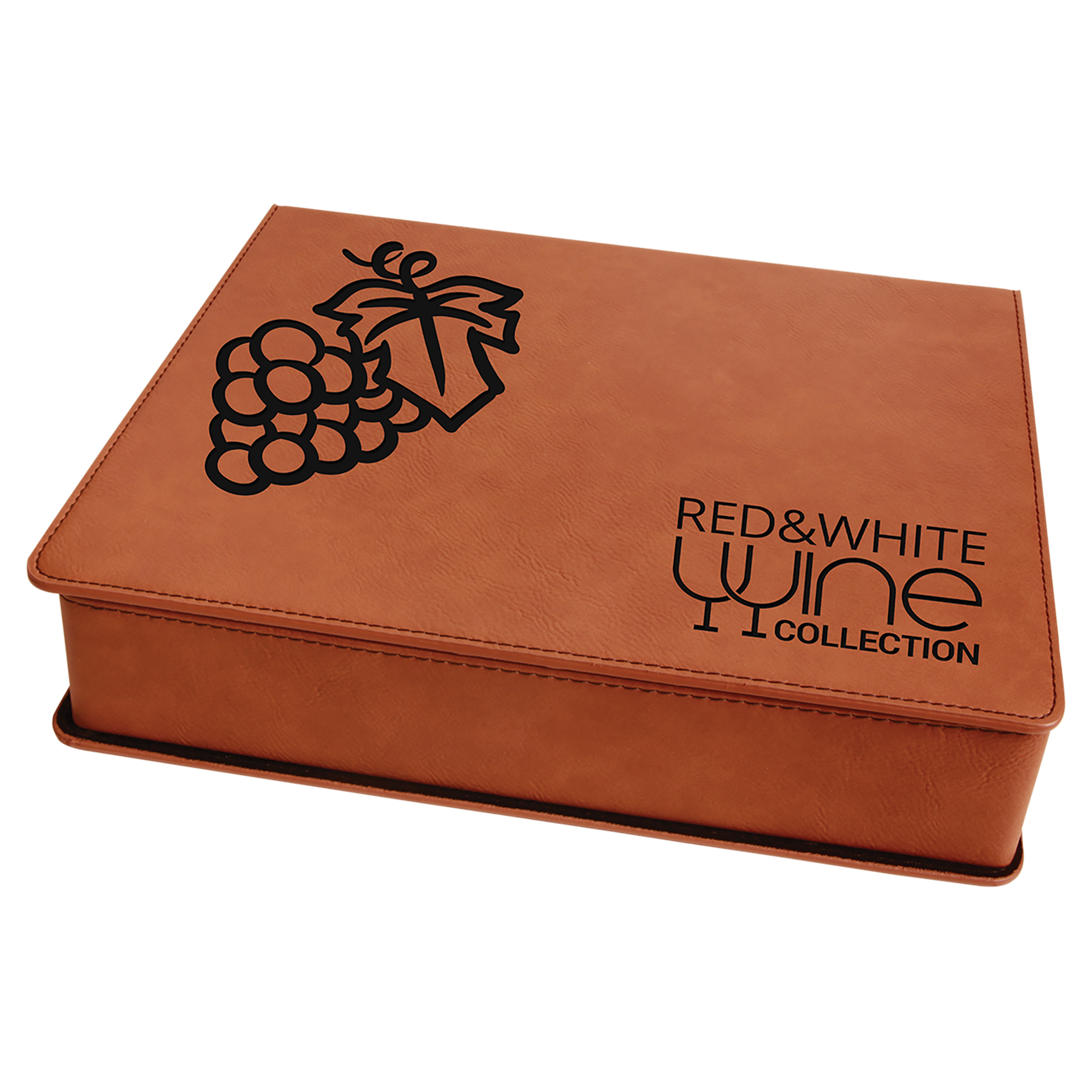 Leatherette 5-Piece Wine Tool Gift Set