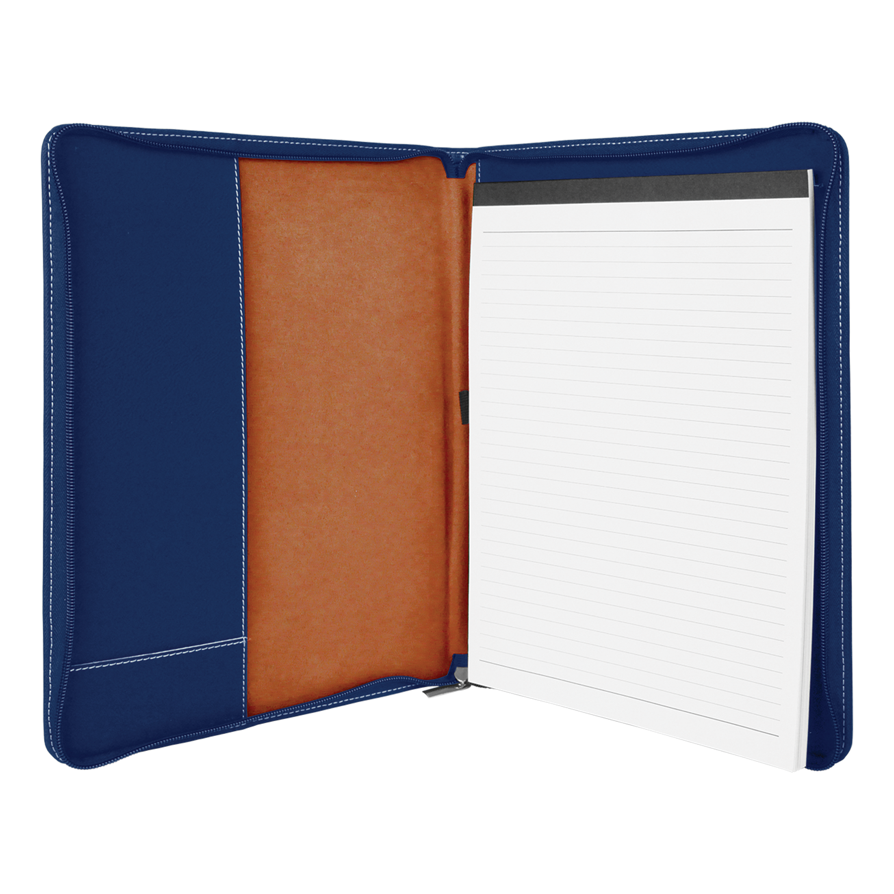 9 1/2" x 12" Leatherette Portfolio with Notepad